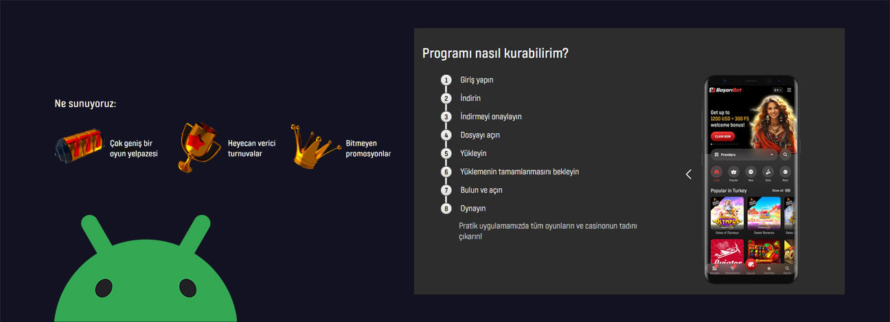 Başarıbet İndir Android Mobil Bahis. 