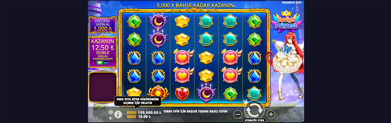 Starlight Princess slot Turkey. 