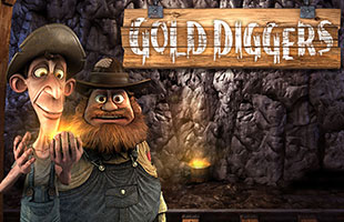 Gold Diggers çevrimiçi slot. 