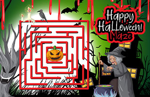 Happe halloween Maze. 